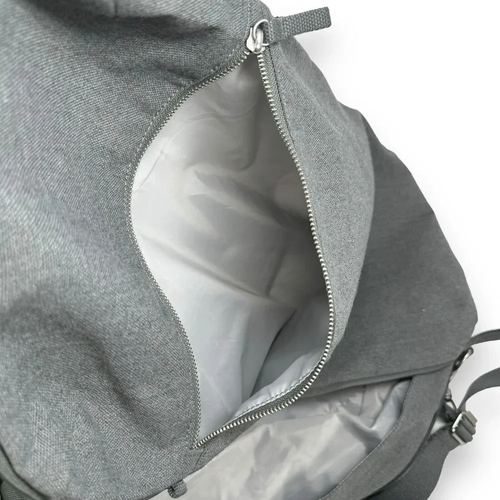 IKEA Forenkla Laptop Messenger Commuter Grey Bag W/ Shoulder Strap‎